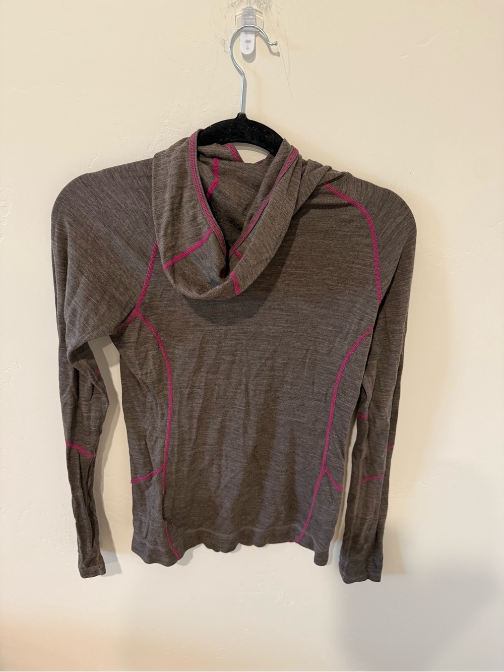 Smartwool Midweight 250 Hooded Top Womens Small Merino Wool Outdoor Hiking - Picture 8 of 9